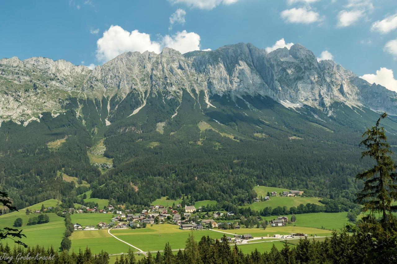 Mayer - Wirtshaus Und Dorfhotel Sankt Martin am Grimming Zewnętrze zdjęcie